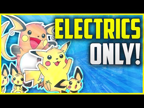Pokemon Challenge: 🔴 Electric Types Only ► Pokemon Stadium 2 Gym Leaders