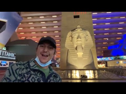 Exploring the Iconic Luxor Hotel and Casino in Las Vegas 🇺🇸