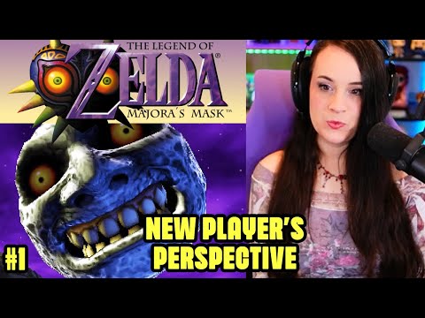 I've Never Played Majora's Mask.. UNTIL NOW. (Let's Play Part 1)