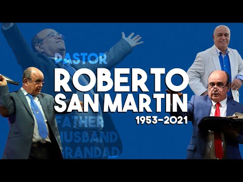 Servició funebre | Funeral service | Pastor Roberto San Martín