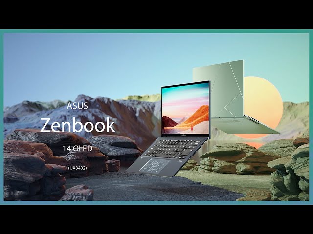 ASUS Zenbook 14 OLED UX3402ZA-KM020W Intel Evo Core i5-1240P/16GB/512GB SSD/14" video