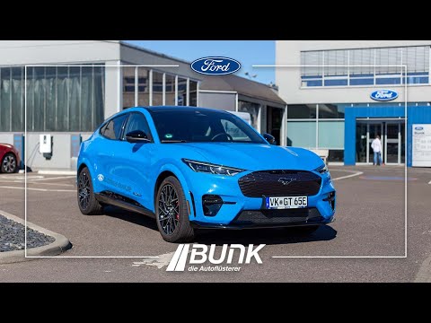 Der neue Ford Mustang Mach-E GT beim Autohaus Bunk - Wir testen das Performance Modell