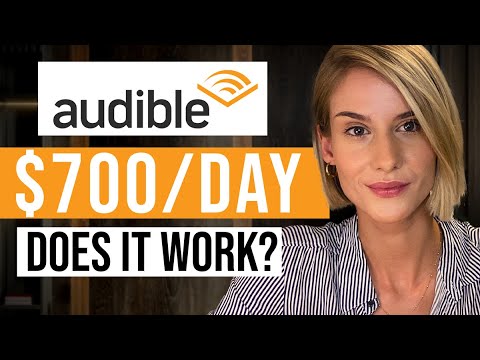 How to Make Money Publishing Audiobooks on Audible (Complete Guide)