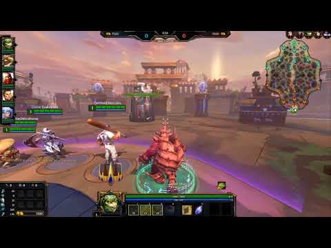 GUARDIANS IN THE SOLO LANE - KUZENBO SOLO BULLY THEM BEFORE THEY BULLY YOU - Smite Solo Gameplay