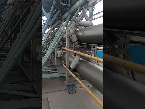 Industrial Pipe Rubber Conveyor Belts