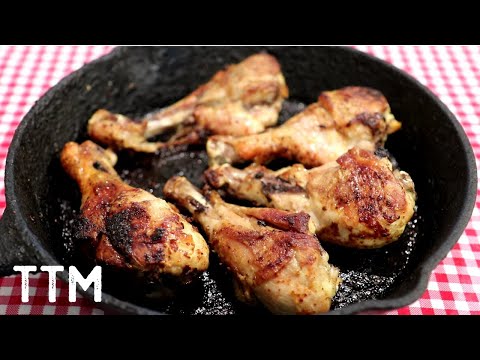 Baked Frozen Chicken Legs ~ Easy Cooking