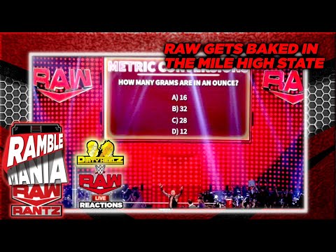 Raw Rantz (2/7/22) WWE RAW Live Reactions & Thoughts