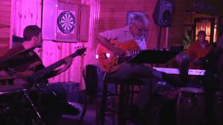 FREEK JOHNSON at Shoreline Brewery with Fareed Haque and Glen Turner #2