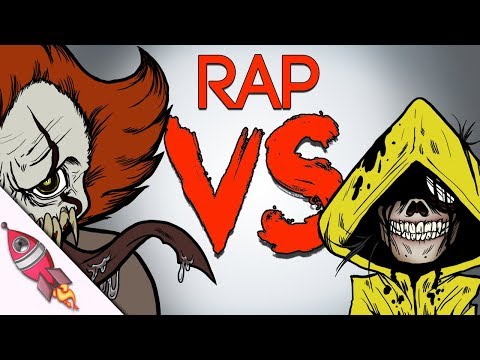 Little Nightmares vs IT Movie Rap Battle | Six vs Pennywise Song | #RockitGaming