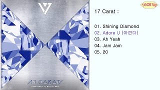 Download lagu [Full Album] SEVENTEEN (세븐틴) - 17 Carat [1st Mini Album] mp3