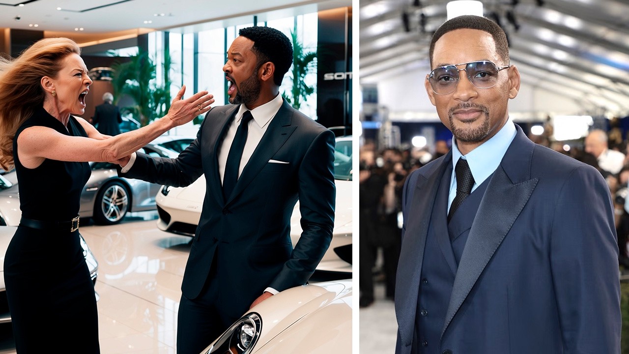 Car Dealership Manager Slapped Will Smith, and What Happened Next Shocked Everyone!