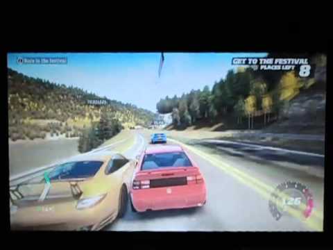 Forza Horizon - Walkthrough - Part 1