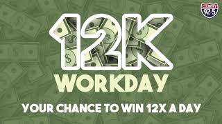iHeartCountry 12K Payday On Country 92-5