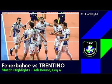 #CLVolleyM | Fenerbahçe HDI Sigorta ISTANBUL v. TRENTINO Itas - Match Highlights