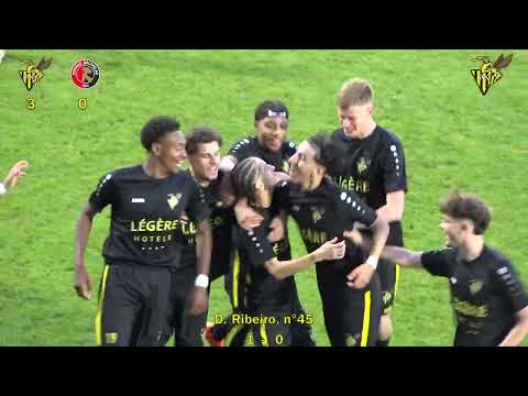 Youth League U19 2024/25 - 1st Round Leg2, FC Progrès Niederkorn Officiel vs Havnar Bóltfelag: 3 - 0