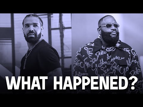The Complex Relationship Between Drake and Rick Ross