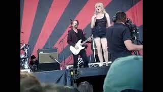 Duffy   Hanging On Too Long Live at V Fest Sydney 2009