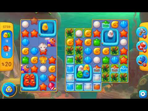 Fishdom 2021 - Level 5739   #playrix #fishdom #gaming