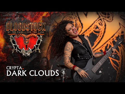 💀 CRYPTA Just Shocked Bloodstock with “Dark Clouds” Live! 💀
