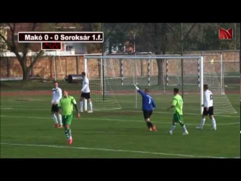 Makói FC - Soroksár SC 1-1 (0-0)