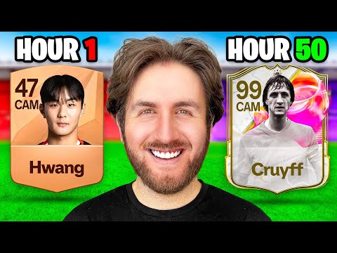 I Spent 50 Hours Upgrading a Brand NEW FC 25 Account!