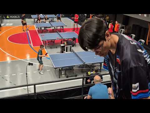 8a Etapa LVTM 2025 Fase Semi Davi Suzuki X Nickolas Chenoy 1o Set