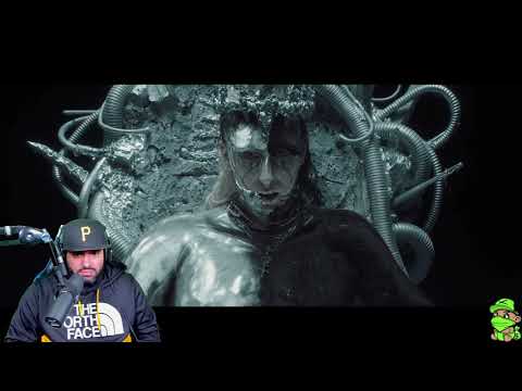FIRST TIME HEARING GHOSTEMANE - FED UP (OFFICIAL MUSIC VIDEO) TRAP METAL REACTION VIDEO