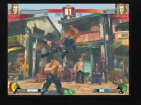 SF4 : TRF 2on2  - 20/02/2010 -  ?(Gu) vs Slinkun (Gu)