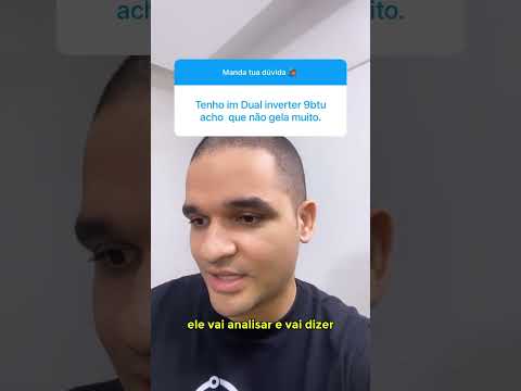 Vídeo: LG não gela muito: 7 passos práticos em 60 min agora