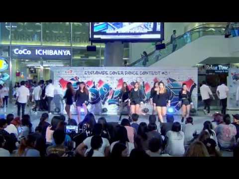 160827 [Wide] Helena cover Nine Muses - Intro + News @ Esplanade Cover Dance#3 (Audition)