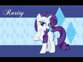 Мой маленький пони смотреть Спасение элемента гармонии Рарити My little pony ...