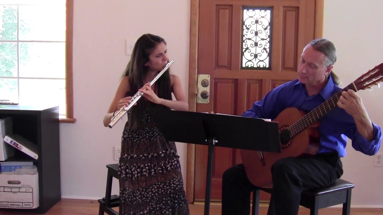Promotional video thumbnail 1 for The Elegra Flute and Guitar Duo