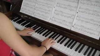 Beauty and the Beast piano cover