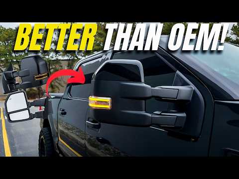 The BEST Ford F150 Tow Mirrors For Under $300! - Full Install!!