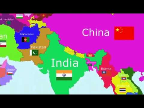 The Countries of the World Song - Asia