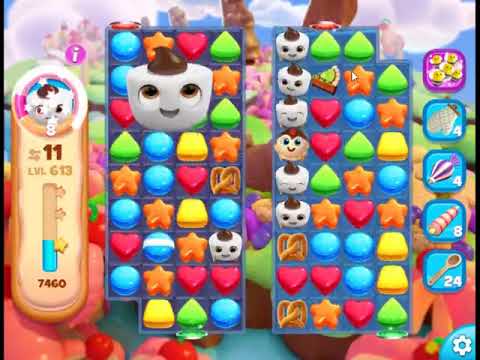 Cookie Jam Blast Level 613 - NO BOOSTERS 🍪 | SKILLGAMING ✔️