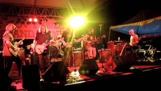 "Cortez the Killer" Anders Osbourne Band with Warren Haynes and Danny Louis, Island Exodus 1/18/13