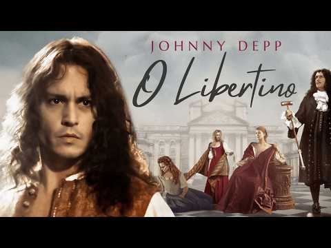 O Libertino FILME COMPLETO DUBLADO | Filmes de Drama | Johnny Depp John Malkovich Noite de Filmes