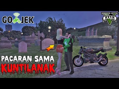 GOJEK PACARAN SAMA KUNTILANAK - GTA 5 GOJEK PARODY