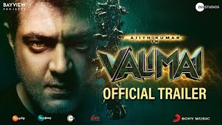 Valimai | Official Trailer | Ajith Kumar | H Vinoth | Pongal 2022 | Boney Kapoor |