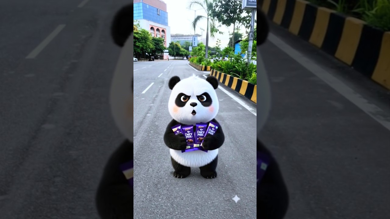 Panda ka chocolate 🍫 ICC Women's T20 World Cup 2026 #comedy #funny #shorts #ytshorts‎ #shortsfeed