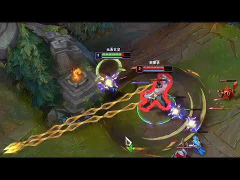 Beifeng: When Rank1 Qiyana Visit Platinum