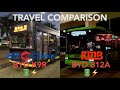 Travel Comparison CTB BYD K9R And KMB BYD B12A