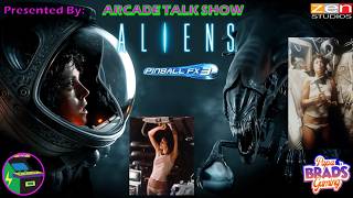 Arcade Talk Pinball Tournament featuring Aliens Pinball