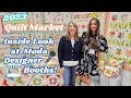 Quilt Market 2023 | Inside Look at Moda Fabric Designer's Booths!