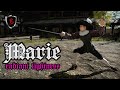 Marie. Radiant Lightness (Hellish Quart fencing game).