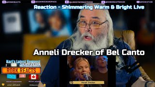 Anneli Drecker of Bel Canto Reaction - Shimmering Warm &amp; Bright Live -First Time Hearing - Requested