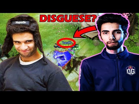 When SumaiL uses YAPZOR's Name — Rubick Spammer!!! DOTA 2