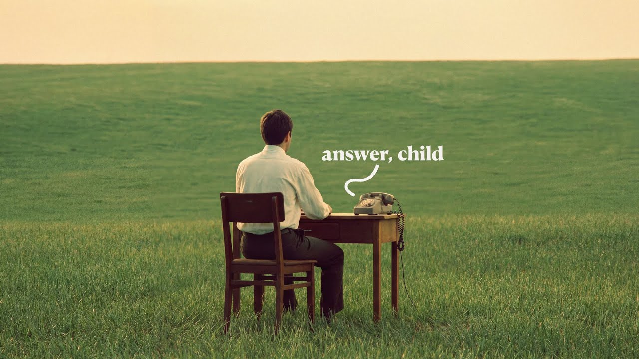 1 missed phone call from God