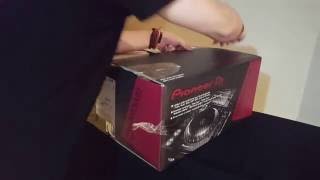 UnboxingPioneerCDJ-2000NXS2&DJM-900NXS2